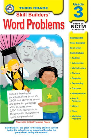 Word Problems, Grade 3