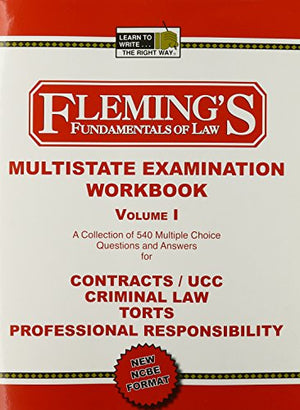 Mbe Exam Wrkbk (Contracts,Ucc,Criminal Law,Torts,Professional Responsibility)