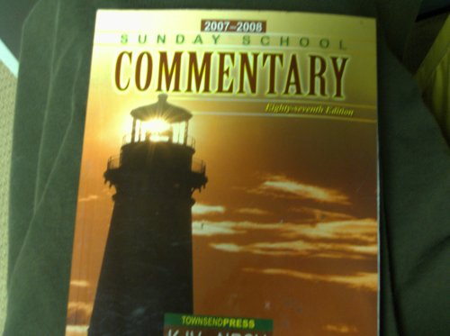 Sunday School Commentary (2007-2008) cover art