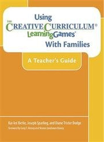 Using the Creative Curriculum Learning Games with Families cover art