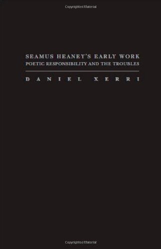 SEAMUS HEANEY'S EARLY WORK