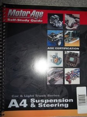 A Steering  Suspension The Motor Age SelfStudy Guide for ASE Certification