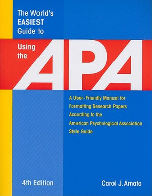 The World's Easiest Guide to Using the APA