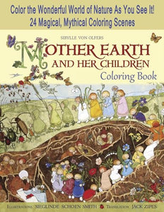 Mother Earth and Her Children Coloring Book 