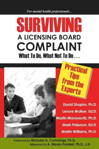 Surviving a Licensing Board Complaint
