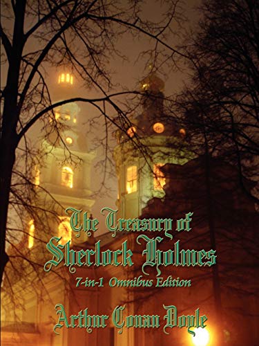 The Treasury of Sherlock Holmes cover
