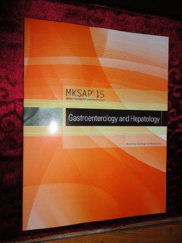 MKSAP 15 Medical Knowledge Self-assessment Program