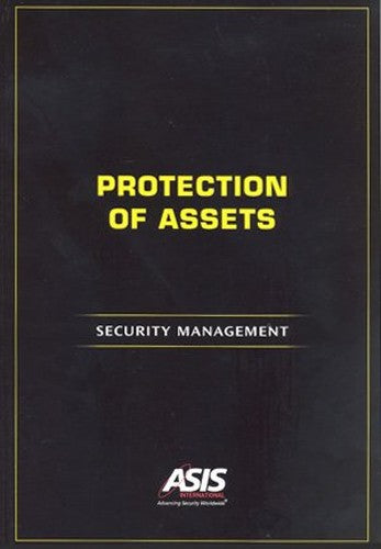 Protection Of Assets: Security Management