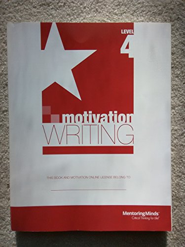 Motivation Writing Common Core Level 4 (4th grade) Student Edition
