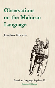 Observations on the Mahican Language 
