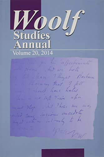 Woolf Studies Annual Volume 20