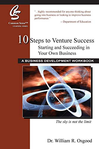 10 Steps to Venture Success