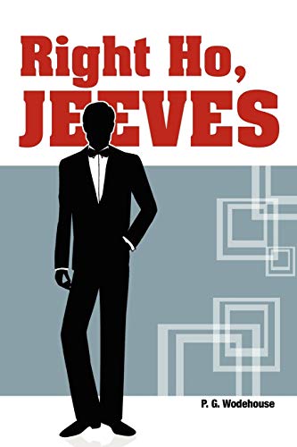 Right Ho, Jeeves cover