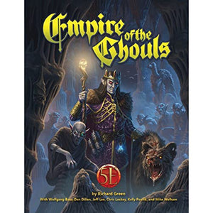 Empire of the Ghouls for 5th Edition 