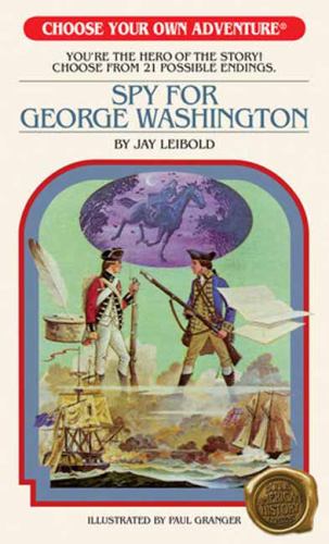 Spy for George Washington cover art