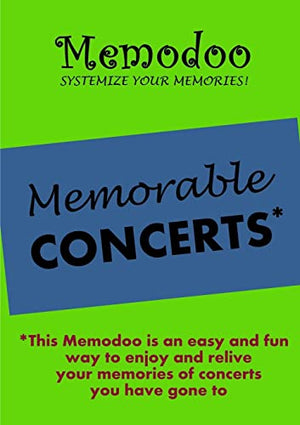 Memodoo Memorable Concerts