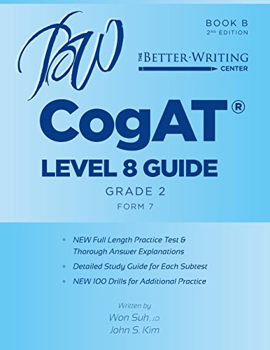 Cogat Level 8 (Grade 2) Guide