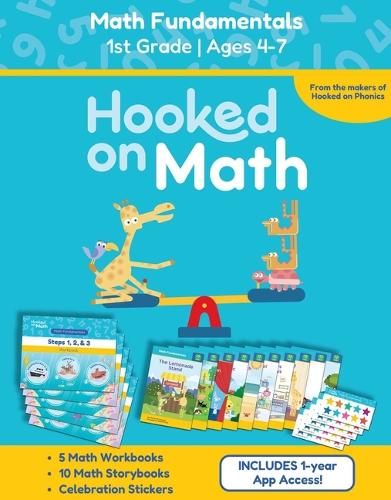 Hooked on Math - Math Fundamentals cover art
