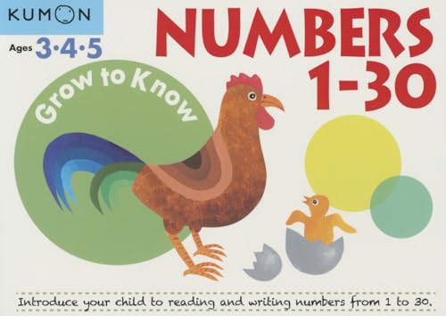 Grow-To-Know: Numbers 1-30