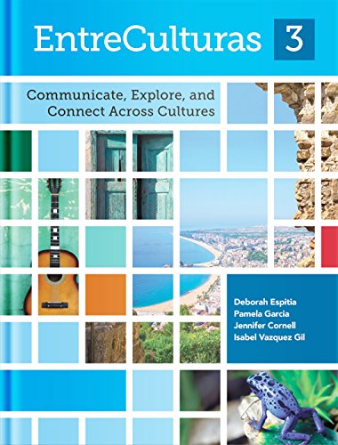 EntreCulturas 3 (Spanish Edition)
