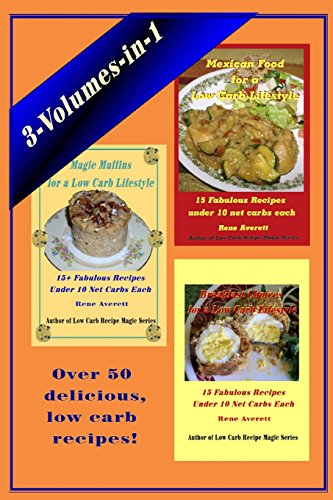 Low Carb 15 3-Volumes-in-1