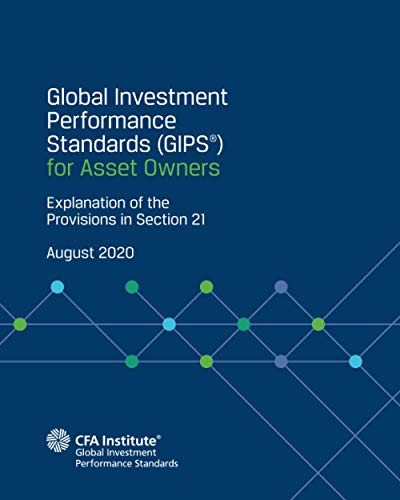 Global Investment Performance Standards (GIPS(R)) for Asset Owners cover