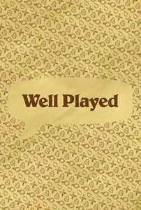 Hearthstone: Well Played Journal 