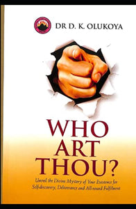 Who art thou? 
