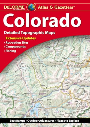 Delorme Atlas & Gazetteer
