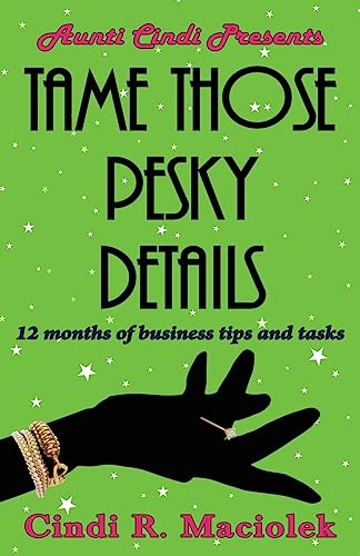 Tame Those Pesky Details