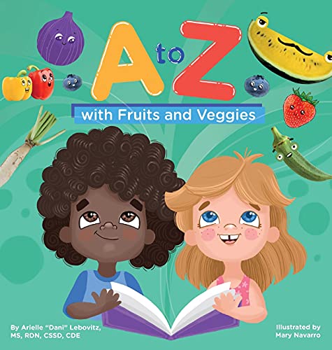 A A to Z with Fruits and Veggies