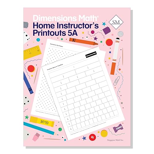 Dimensions Math Home Instructor's Printouts 5A | Singapore Math Inc ...