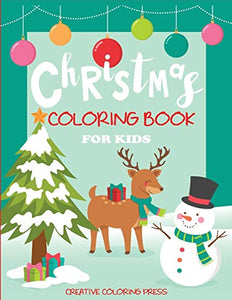 Christmas Coloring Book for Kids 