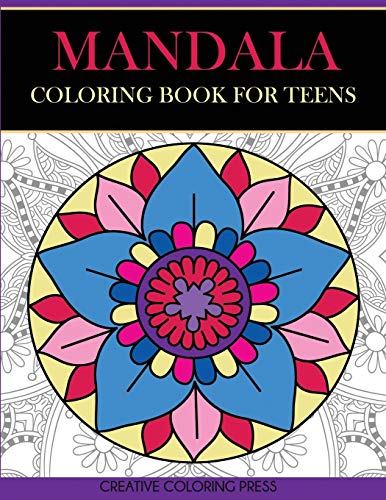 Mandala Coloring Book for Teens