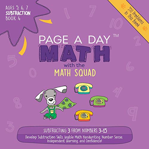 Page A Day Math
