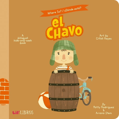 Where is? / ¿Dónde está? El Chavo