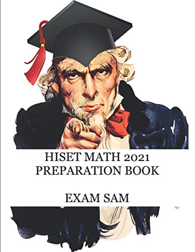 HiSET Math 2021 Preparation Book