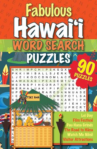 Fabulous Hawaii Word Search Puzzles