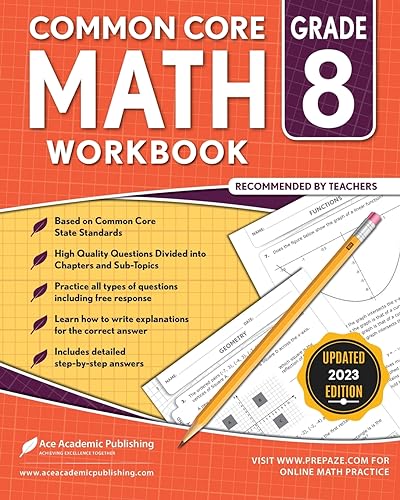 Common Core Math Workbook