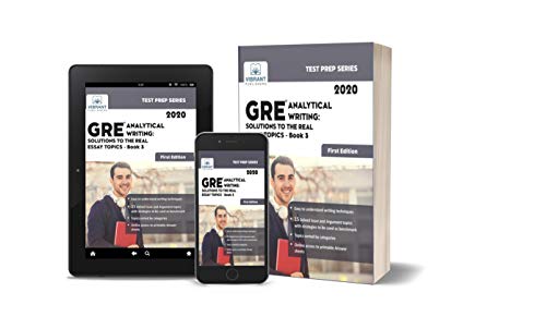 GRE Analytical Writing