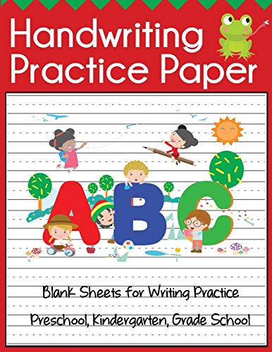 Handwriting Practice Paper By Dylanna Press