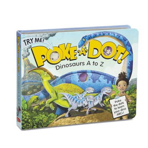 Poke-A-Dot: Dinosaurs A to Z