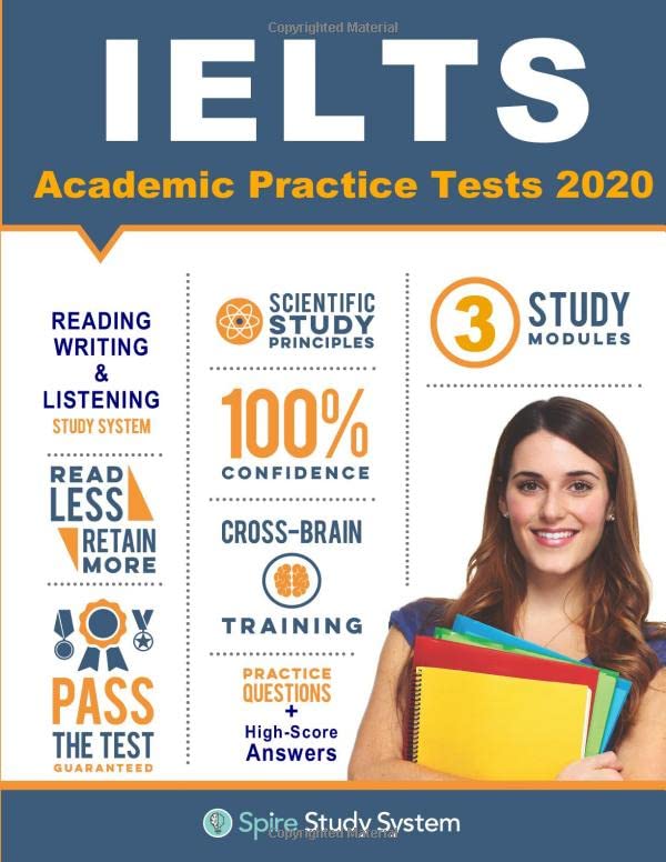 IELTS Academic Practice Tests: IELTS General Training Book with Reading, Writing, & Listening Test Prep Questions for the IELTS Exam