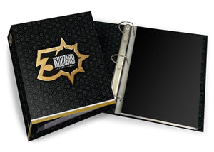 The Blizzard 30th Anniversary Pin Portfolio Binder W/Exclusive Pin 