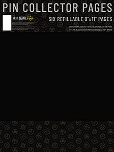 The Blizzard 30th Anniversary Pin Portfolio Refill Pack 