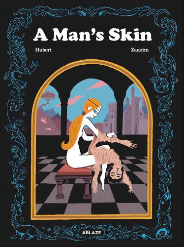 A MAN'S SKIN HC