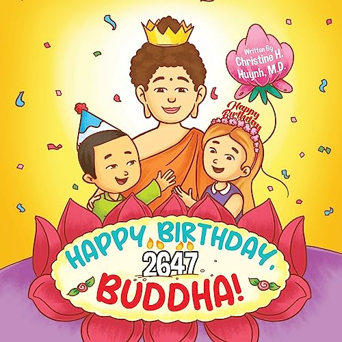 Happy Birthday, Buddha!