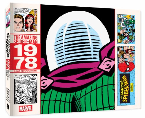 The Amazing Spider-Man Classic Newspaper Comics - 1978 cover art