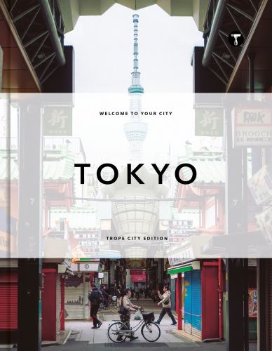 Trope Tokyo (Revised and Expanded Edition) cover art