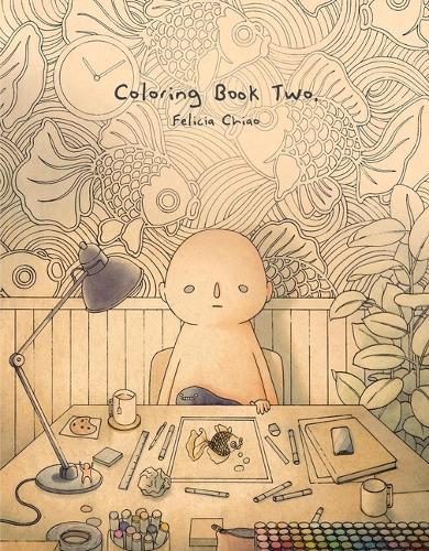 Felicia Chiao: Coloring Book Two cover art